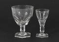 Vinglas 9st samt snapsglas 10st