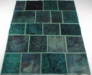 Carpet Patchwork, 227x170 cm