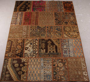 Carpet Patchwork, 238x172 cm