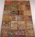 Carpet Patchwork, 198x140 cm