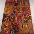 Carpet Patchwork, 200x142 cm