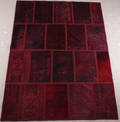 Carpet Patchwork, 190x138 cm