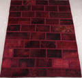 Carpet Patchwork, 184x138 cm