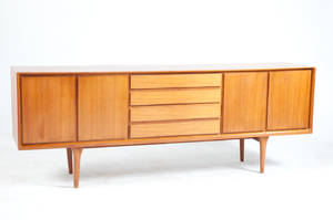 Großes Sideboard  Anrichte, Teak