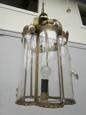 Takarmatur, GlasMässing 1 skadat glas