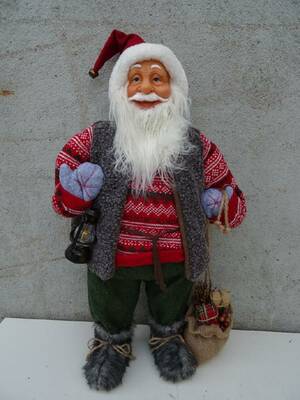 Stor tomte