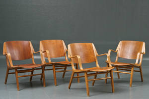 Peter Hvidt  Orla Mølgaard Nielsen. Ax-stol m. armlæn 4