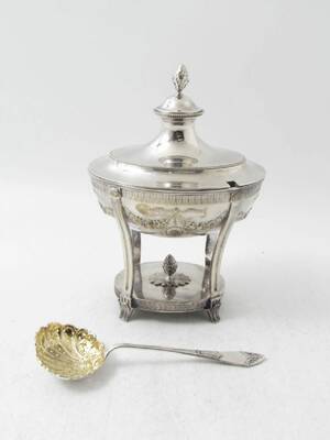 Sockerskål, Empire-stil