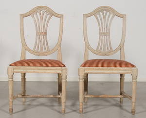 Stolar, gustavianska herrgårdsarbeten, sent 1700-tal  2