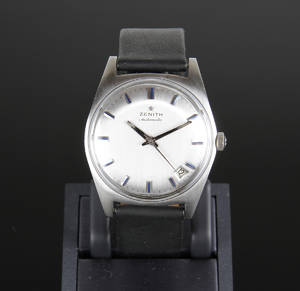 Zenith Automatic. Vintage herrearmbåndsur
