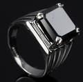 Herre diamant ring ca. 10.45 ct.