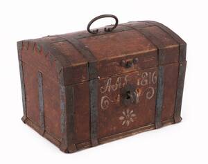 Skrin, allmoge, daterat 1816