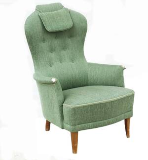 Fåtölj, Farmor, Carl Malmsten