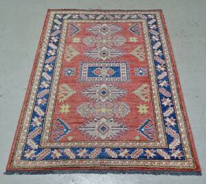 Matta, handknuten, orientalisk, ca 176120 cm 
