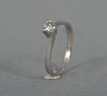 Diamantring ca 0,30 ct