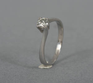 Diamantring ca 0,30 ct