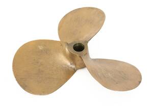 Båtpropeller, 1900-talets första hälft