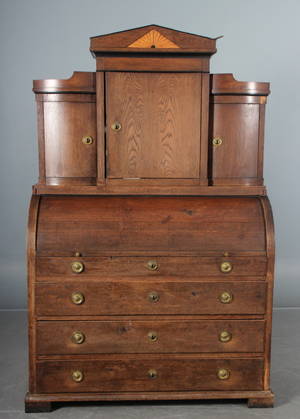 Chatol med overdel, 1800tallet.  