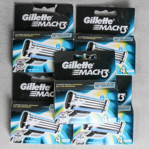 GILLETTE Mach3, rakblad, 20 st