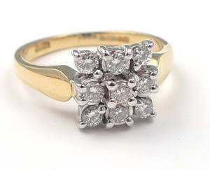 Diamatring, Wesselton, Vs1SI1