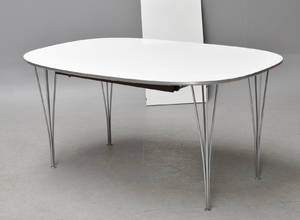 Piet Hein  Bruno Mathsson. Super Elipsebord 2 