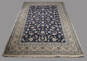 Persisk Nain tæppe, 401x289 cm.