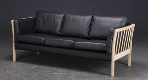 Skagen, tre-pers. tremmesofa