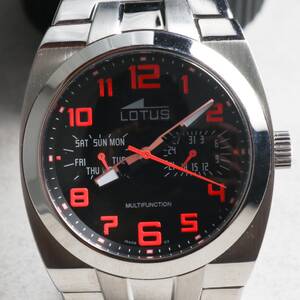 ARMBANDSUR, Lotus, Ø40mm