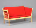Erik Ole Jørgensen. To-personers tremmesofa model J148 