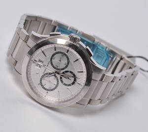 Maurice Lacroix. Herrearmbåndsur, stål.