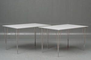 Piet Hein  Bruno Mathsson. Spiseborde 2