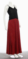 Chanel. Top samt nederdel. Str. 36-38 2