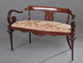 Seetee af mahogni 1900 tallet midte