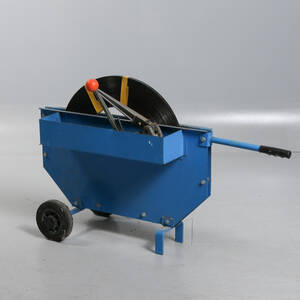 BANDSPÄNNARE Cyklof samt AVRULLARE för stålband