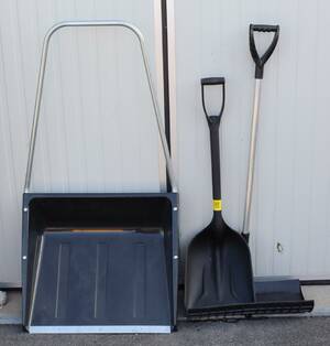 Snöskottningsredskap, 3st