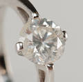 Solitairering ca. 1,50 ct. 