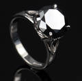 Solitaire ring ca. 5.30 ct.