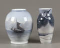 Kgl. Gulvvaser, porcelæn 2