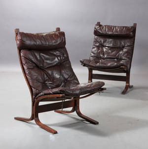 Ingmar Relling. Par Siesta lænestole 2