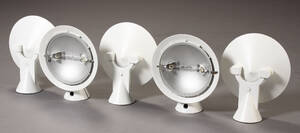 Fem uplight væglamper, 1990erne 5