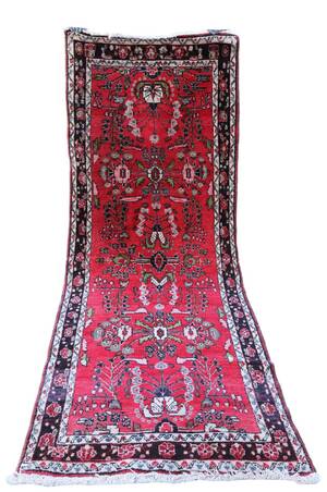 Handknuten matta, orientalisk