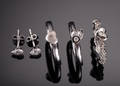 Ringe og ørestikker. Spinning Jewelry. 4