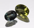 To ædelstene, peridot, safir 2
