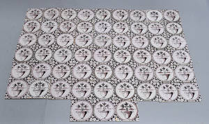 Samling hollandske fliser, 19. årh.57