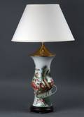 Kinesisk bordlampe
