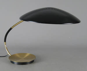 Christian Dell. Kaiser bordlampe 