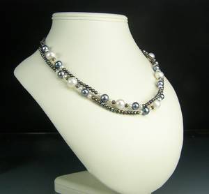 Süßwasserzuchtperlcollier