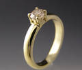 Solitaire ring ca. 0.53 ct.
