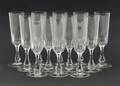 Champagneglas 12st, 1900-talets början