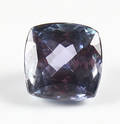 Uindfattet tanzanit. Ca. 3.48 ct